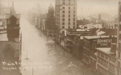 great dayton flood in 1913